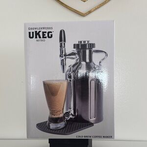 GrowlerWerks uKeg Nitro Cold Brew Coffee Maker